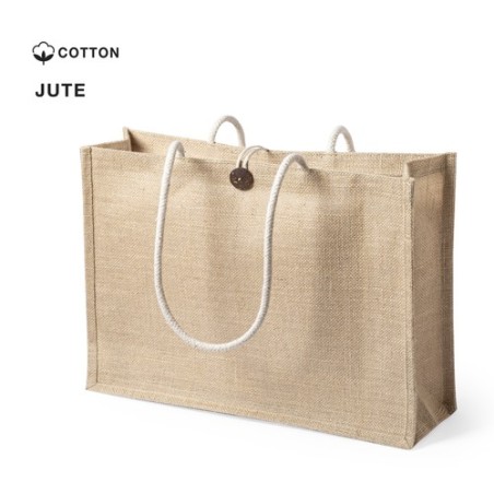 Sac en Jute Personnalisé Éco-responsable Idéal pour vos Sorties Triex Matières : coton