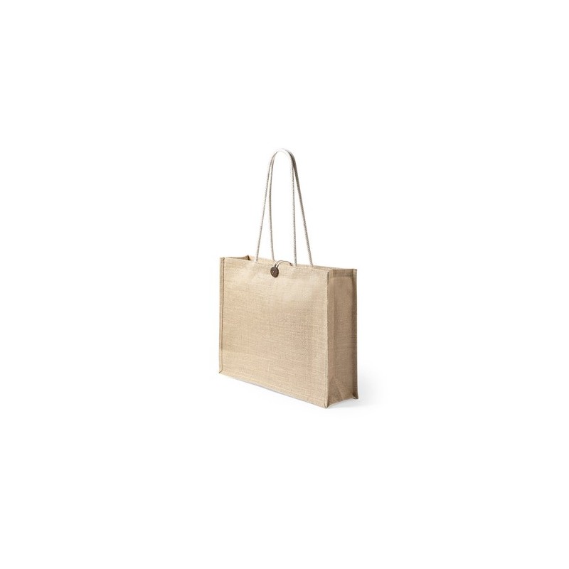 Sac en Jute Personnalisé Éco-responsable Idéal pour vos Sorties Triex Matières : coton personnalisable avec votre logo