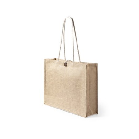 Sac en Jute Personnalisé Éco-responsable Idéal pour vos Sorties Triex Matières : coton personnalisable avec votre logo