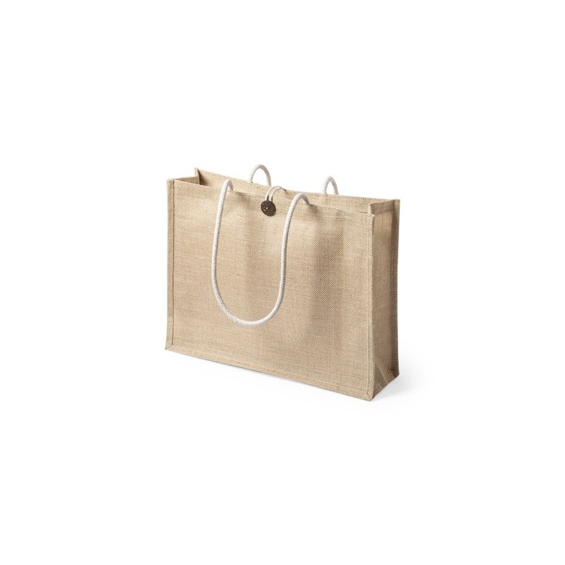 Sac en Jute Personnalisé Éco-responsable Idéal pour vos Sorties Triex Matières : coton cadeau entreprise pas cher
