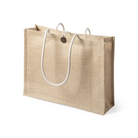 Sac en Jute Personnalisé Éco-responsable Idéal pour vos Sorties Triex Matières : coton cadeau entreprise pas cher