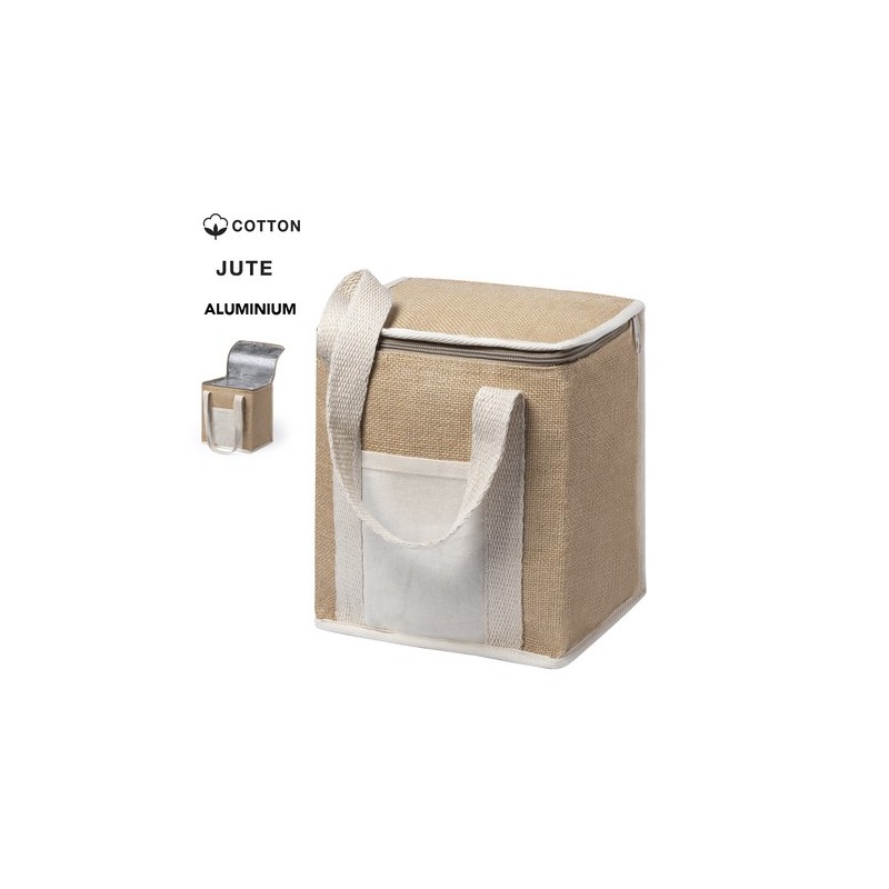 Sac isotherme  glacière personnalisée Ponix pas cher Matières : coton