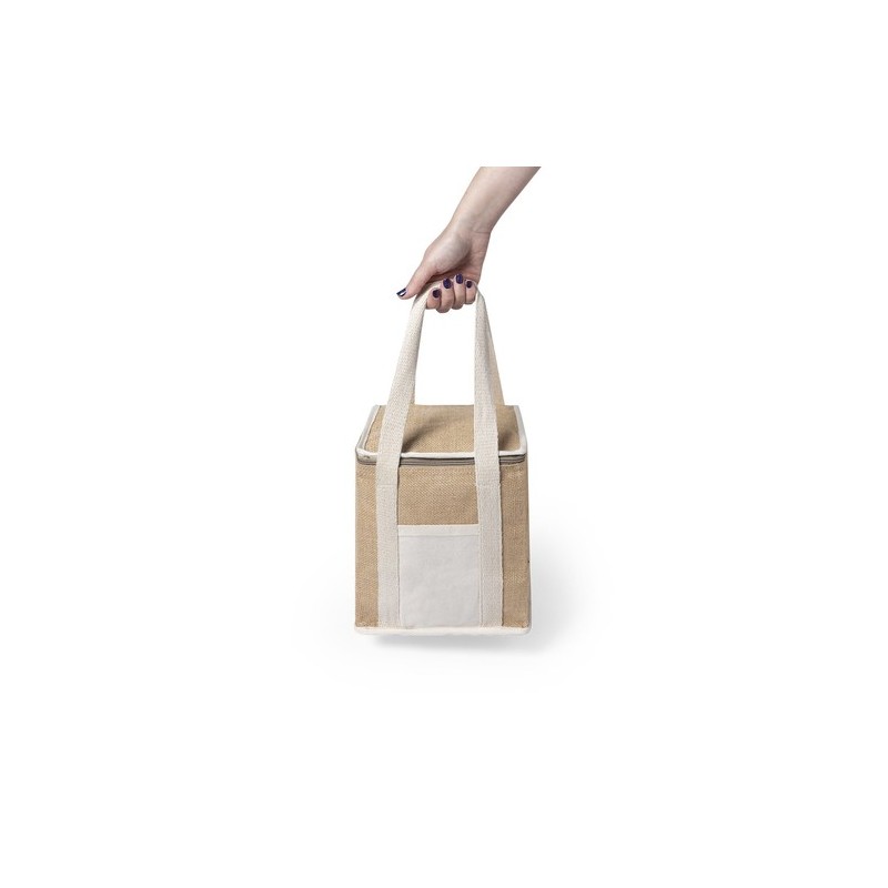 Sac isotherme  glacière personnalisée Ponix pas cher Matières : coton impression haute définition