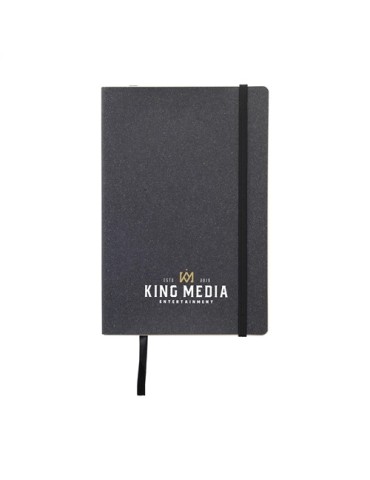 Monti Recycled Leather Notebook A5 carnet de notes