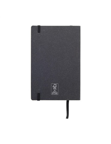 Monti Recycled Leather Notebook A5 carnet de notes 2