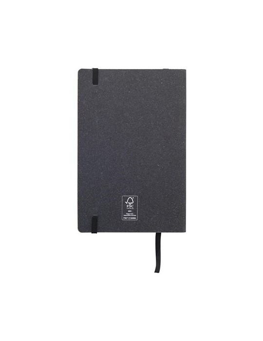 Monti Recycled Leather Notebook A5 carnet de notes