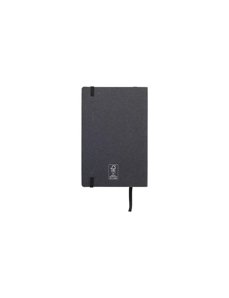 Monti Recycled Leather Notebook A5 carnet de notes