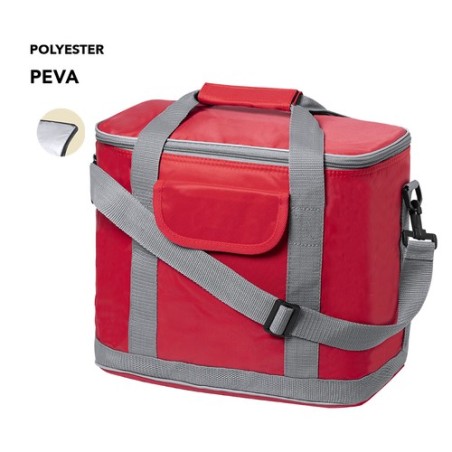 Sac isotherme personnalisable glacière Sindy Matières : polyester Couleurs : jaune goodies entreprise design