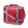 Sac isotherme personnalisable glacière Sindy Matières : polyester Couleurs : jaune marquage laser ultra précis