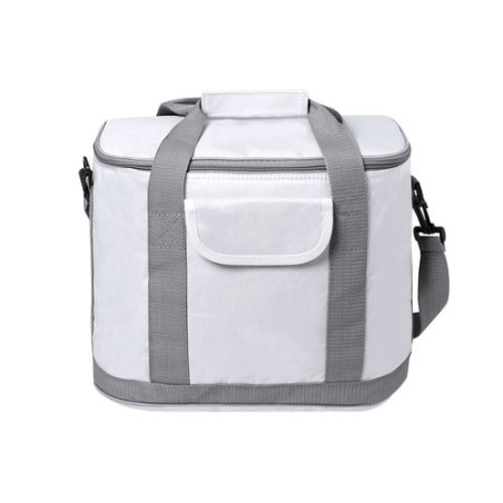 Sac isotherme personnalisable glacière Sindy Matières : polyester Couleurs : jaune cadeau client original