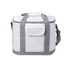 Sac isotherme personnalisable glacière Sindy Matières : polyester Couleurs : jaune cadeau client original