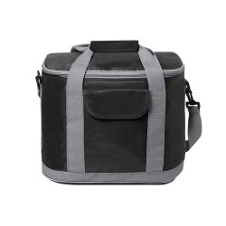 Sac isotherme personnalisable glacière Sindy Matières : polyester Couleurs : jaune goodies personnalisé en stock