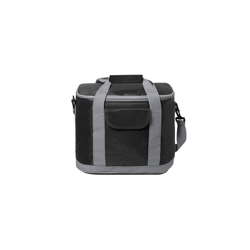 Sac isotherme personnalisable glacière Sindy Matières : polyester Couleurs : jaune goodies personnalisé en stock