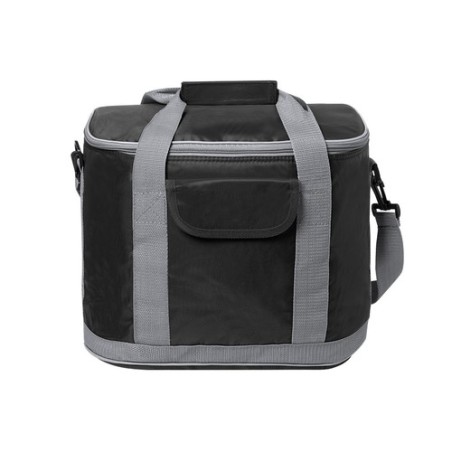 Sac isotherme personnalisable glacière Sindy Matières : polyester Couleurs : jaune goodies personnalisé en stock