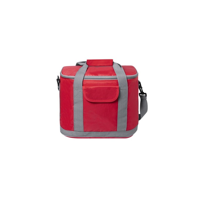 Sac isotherme personnalisable glacière Sindy Matières : polyester Couleurs : jaune cadeau entreprise pas cher