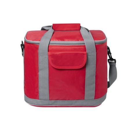 Sac isotherme personnalisable glacière Sindy Matières : polyester Couleurs : jaune cadeau entreprise pas cher