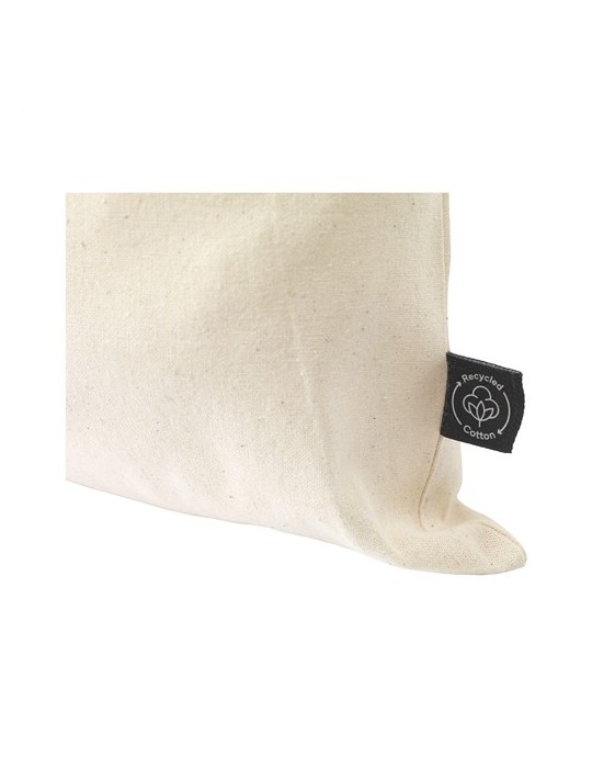 Gift Pouch Naturel GRS Recycled Cotton (150 g/m²) M