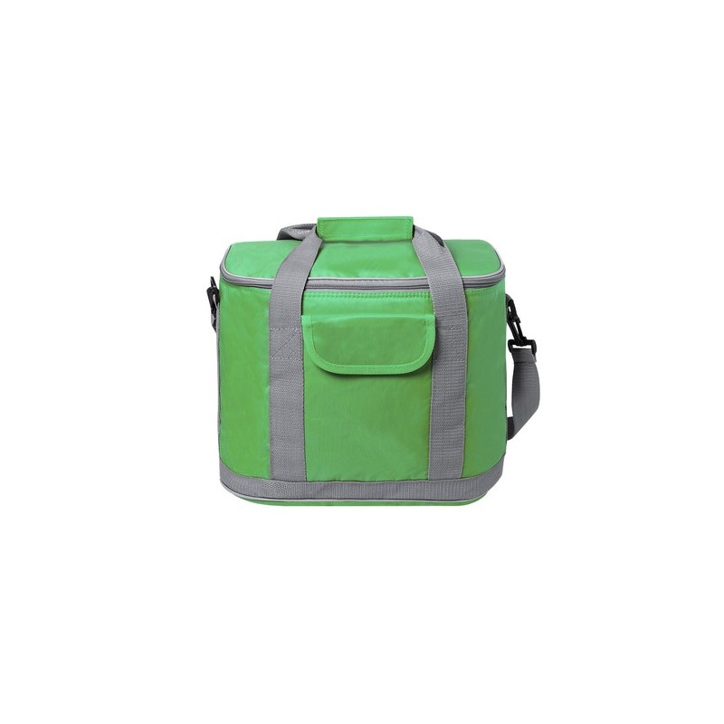 Sac isotherme personnalisable glacière Sindy Matières : polyester Couleurs : jaune accessoire événementiel unique