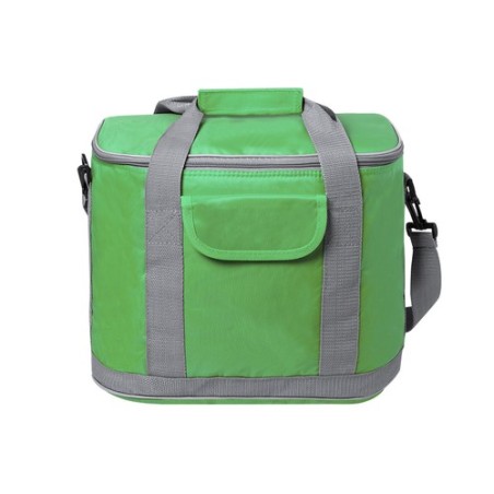 Sac isotherme personnalisable glacière Sindy Matières : polyester Couleurs : jaune accessoire événementiel unique