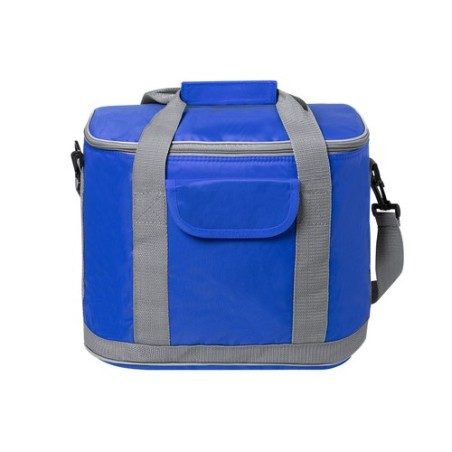 Sac isotherme personnalisable glacière Sindy Matières : polyester Couleurs : jaune objet publicitaire robuste