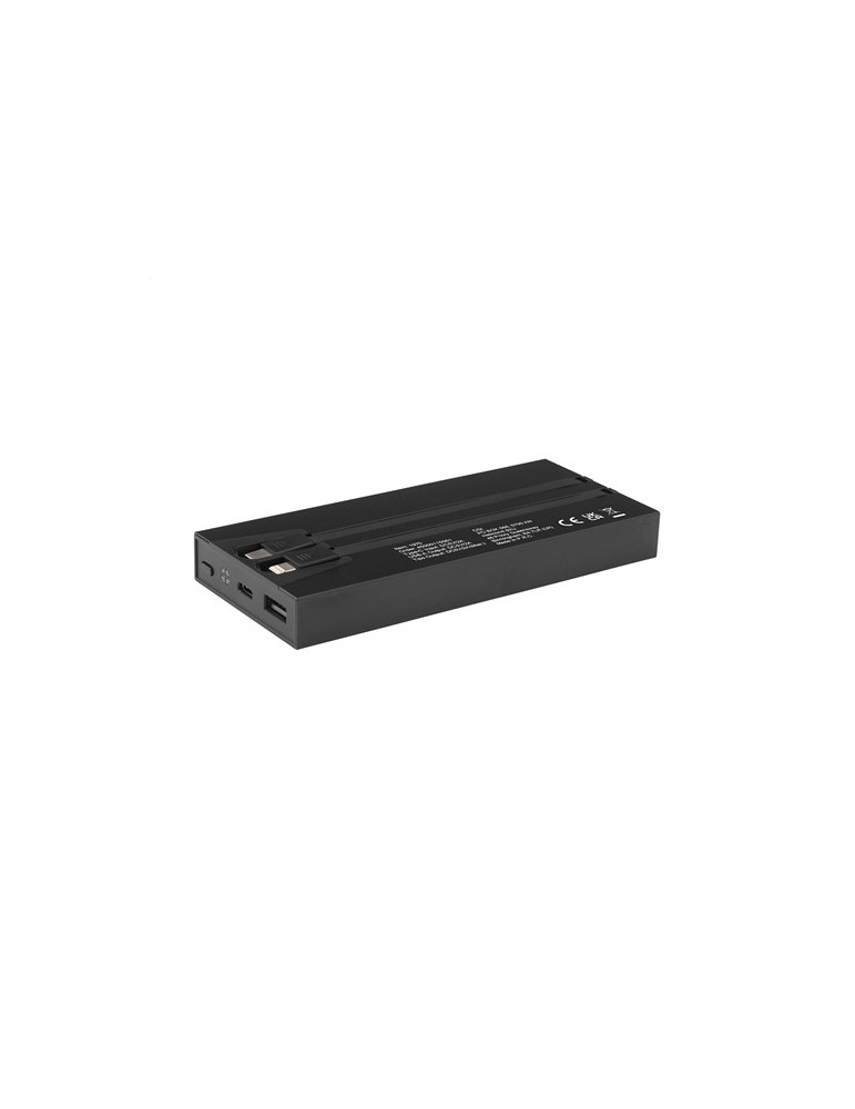 Rely Powerbank 10000 RCS Recycled Alu