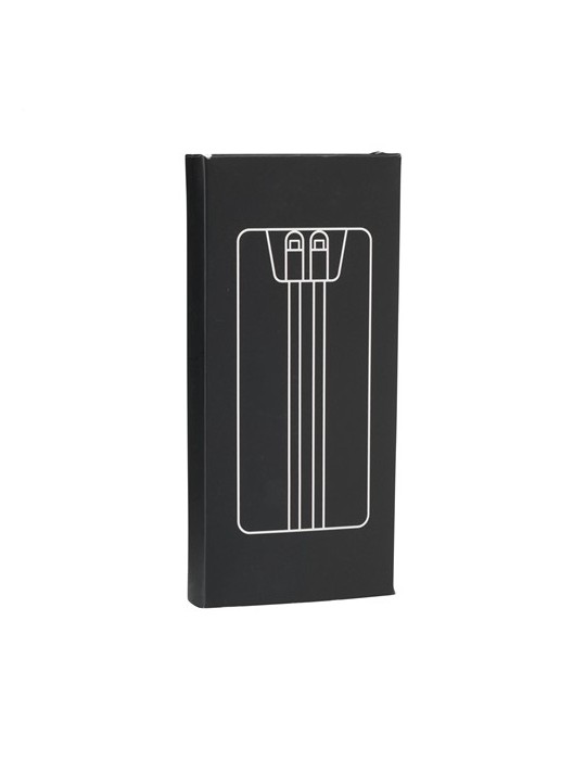 Rely Powerbank 10000 RCS Recycled Alu