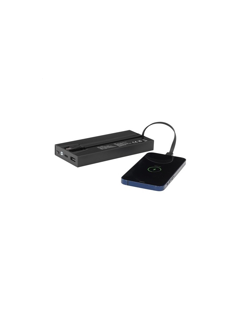 Rely Powerbank 10000 RCS Recycled Alu