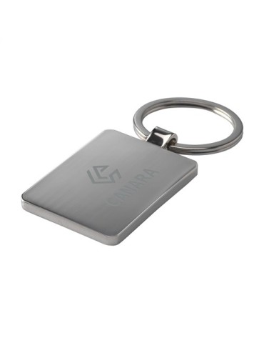 Bamboo Key Rectangle porte-clés 2