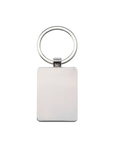 Bamboo Key Rectangle porte-clés