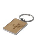 Bamboo Key Rectangle porte-clés