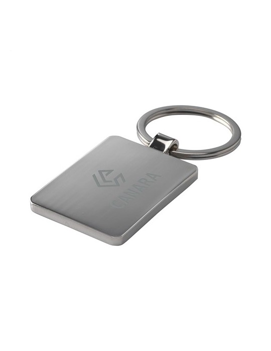 Bamboo Key Rectangle porte-clés
