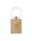 Bamboo Key Rectangle porte-clés