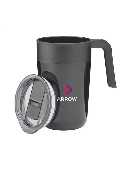 Fika RCS Recycled Steel Cup 400 ml gobelet thermos