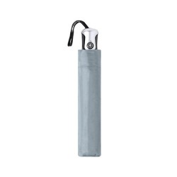 Parapluie pliable résistant personnalisé pas cher Alexon Matières : polyester Couleurs : gris