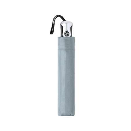 Parapluie pliable résistant personnalisé pas cher Alexon Matières : polyester Couleurs : gris