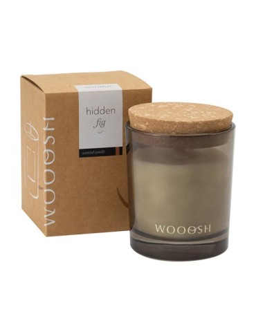 Wooosh Scented Candle Hidden Fig bougie parfumée