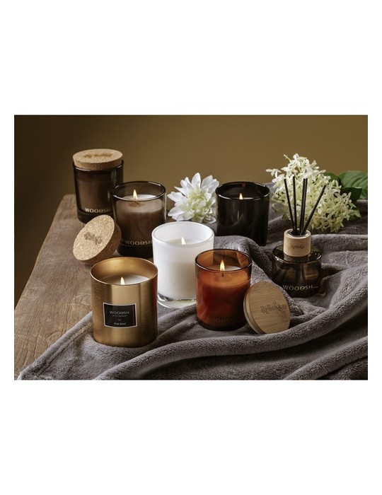 Wooosh Scented Candle Hidden Fig bougie parfumée