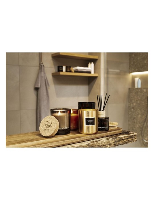 Wooosh Scented Candle Hidden Fig bougie parfumée