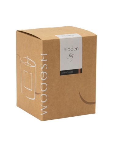 Wooosh Scented Candle Hidden Fig bougie parfumée