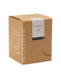 Wooosh Scented Candle Hidden Fig bougie parfumée