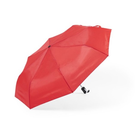 Parapluie pliable résistant personnalisé pas cher Alexon Matières : polyester Couleurs : gris goodies entreprise design