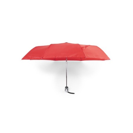 Parapluie pliable résistant personnalisé pas cher Alexon Matières : polyester Couleurs : gris cadeau affaires élégant
