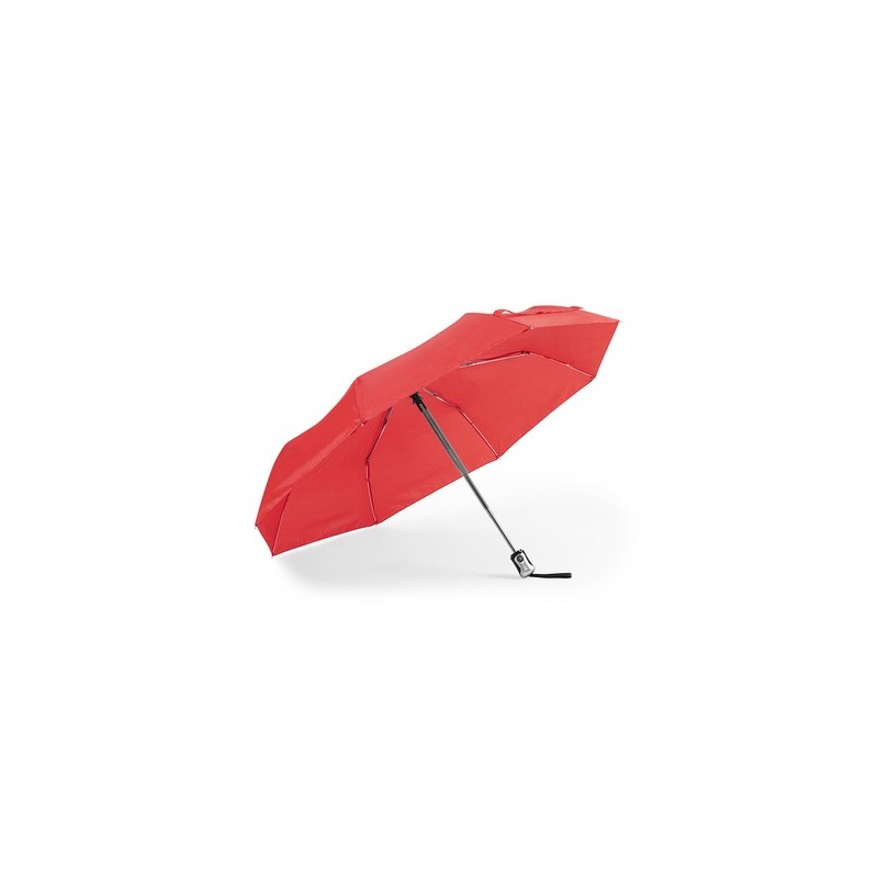 Parapluie pliable résistant personnalisé pas cher Alexon Matières : polyester Couleurs : noir cadeau collaborateur premium