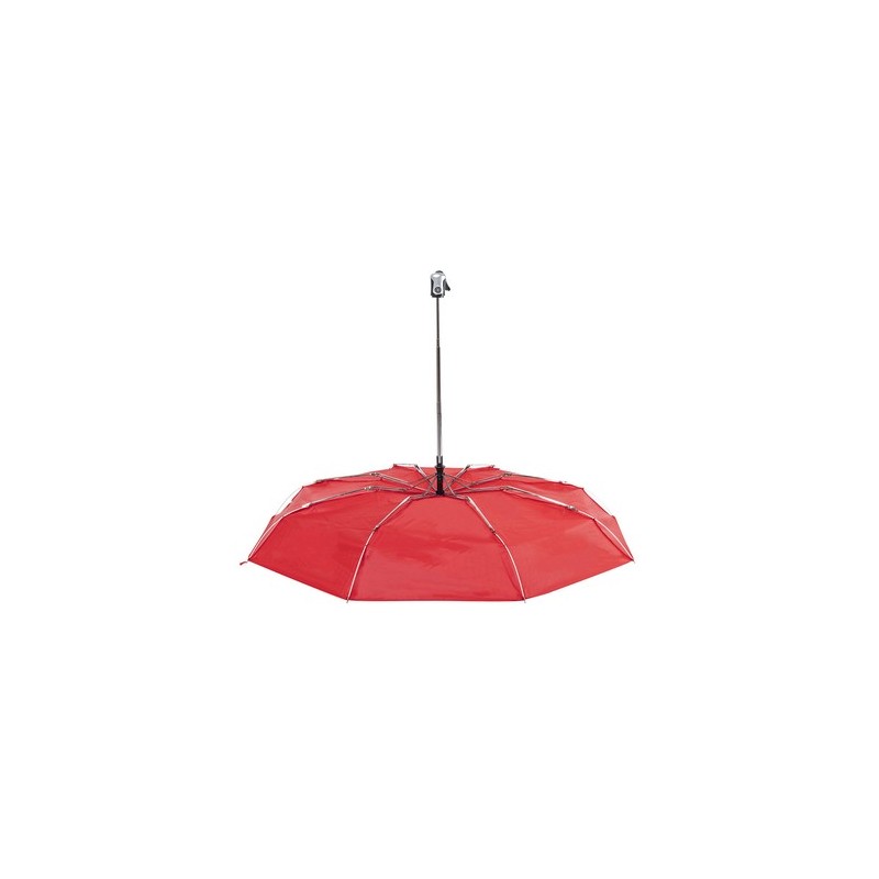 Parapluie pliable résistant personnalisé pas cher Alexon Matières : polyester Couleurs : vert personnalisation rapide en France