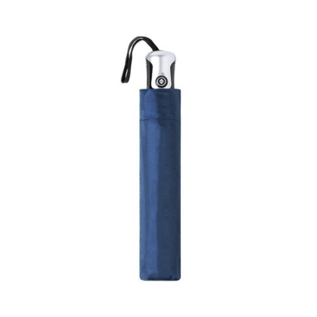 Parapluie pliable résistant personnalisé pas cher Alexon Matières : polyester Couleurs : vert impression logo haute qualité