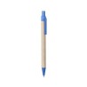 Stylo Éco-responsable Personnalisé - Desok Matières : carton recyclé Couleurs : bleu