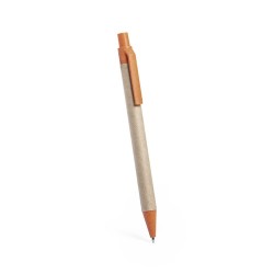 Stylo Éco-responsable Personnalisé - Desok Matières : carton recyclé Couleurs : bleu cadeau entreprise pas cher