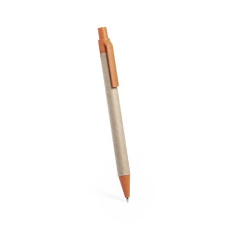 Stylo Éco-responsable Personnalisé - Desok Matières : carton recyclé Couleurs : bleu cadeau entreprise pas cher