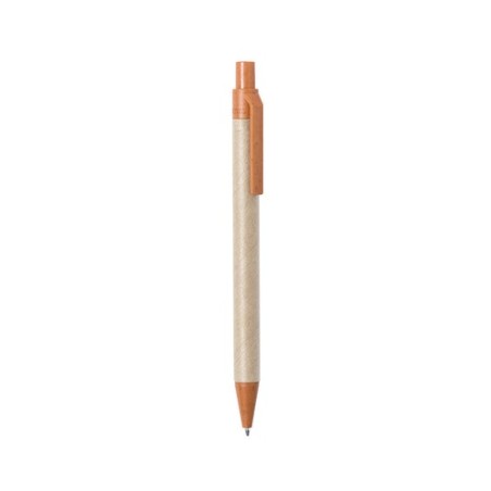 Stylo Éco-responsable Personnalisé - Desok Matières : carton recyclé Couleurs : bleu objet promotionnel éco-responsable