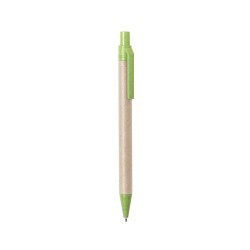 Stylo Éco-responsable Personnalisé - Desok Matières : carton recyclé Couleurs : bleu 2